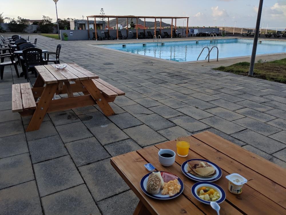 Hotel Colombo Vila do Porto Eksteriør bilde