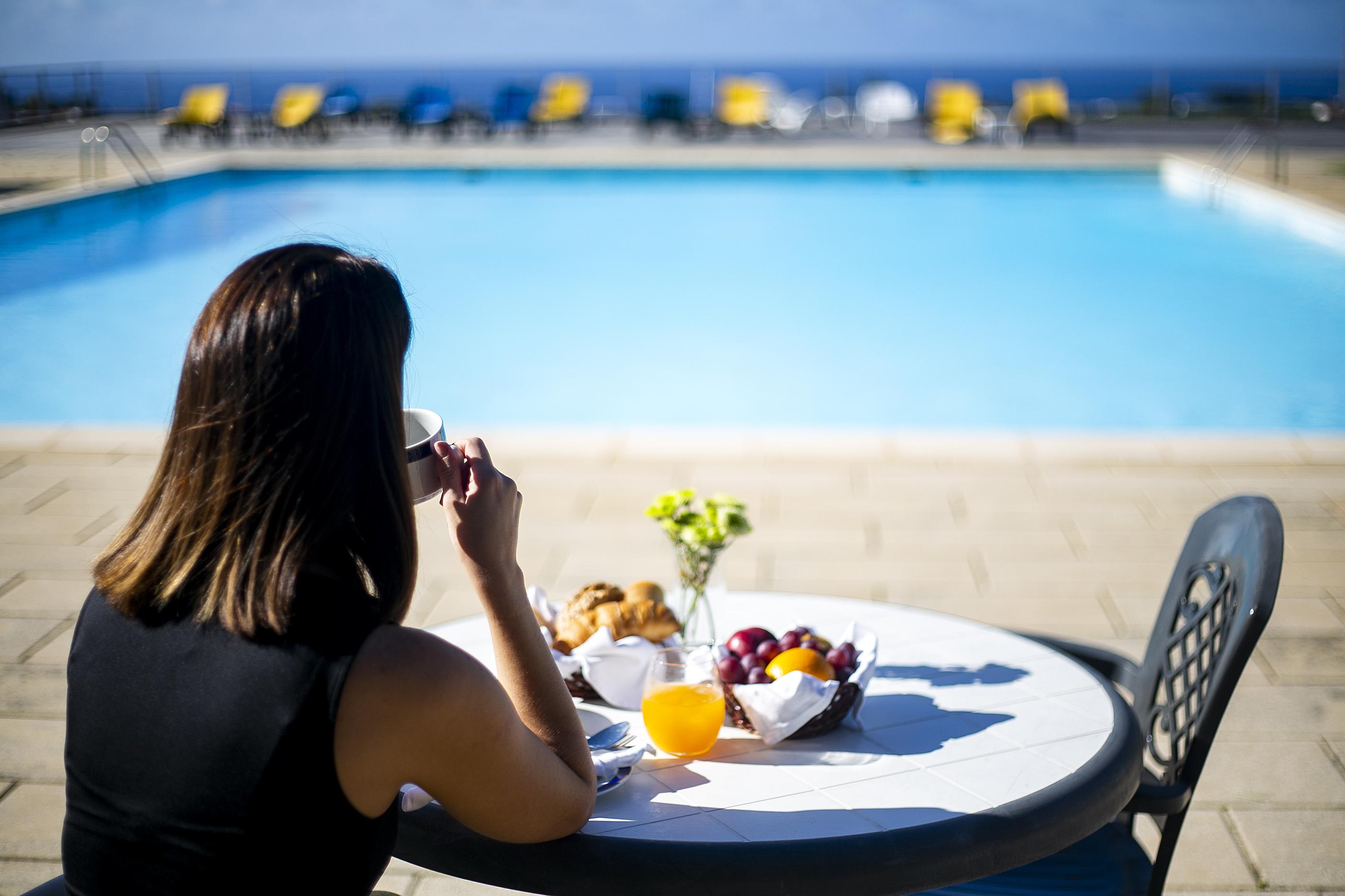 Hotel Colombo Vila do Porto Eksteriør bilde
